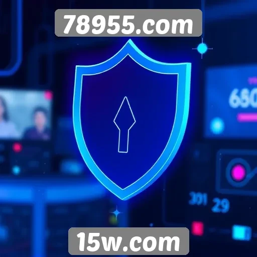 Segurança e privacidade em plataformas de jogos como 78955.com