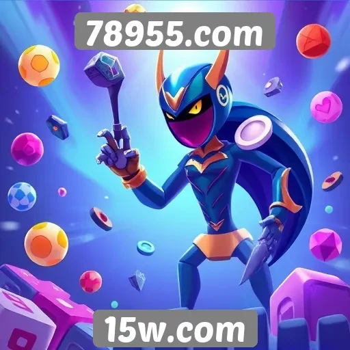 Explorando as principais categorias de jogos em 78955.com